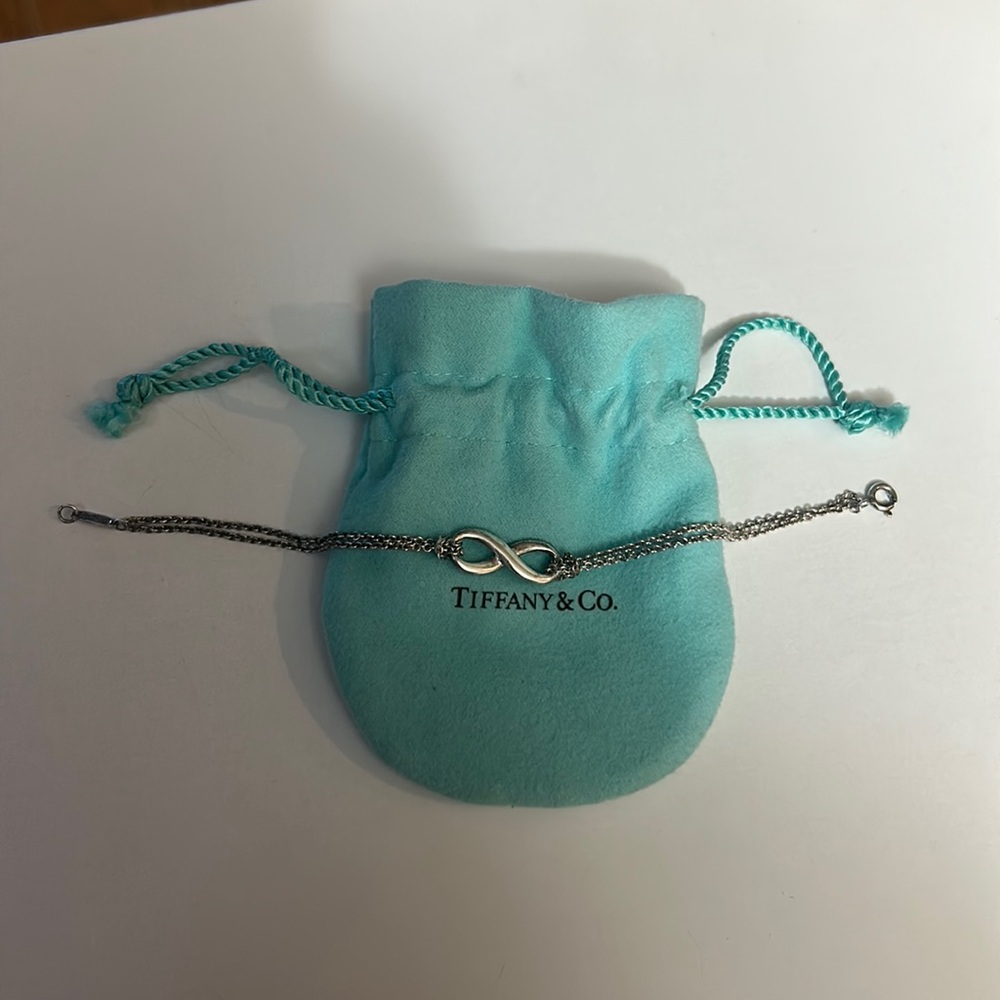 Tiffany’s infinity bracelet